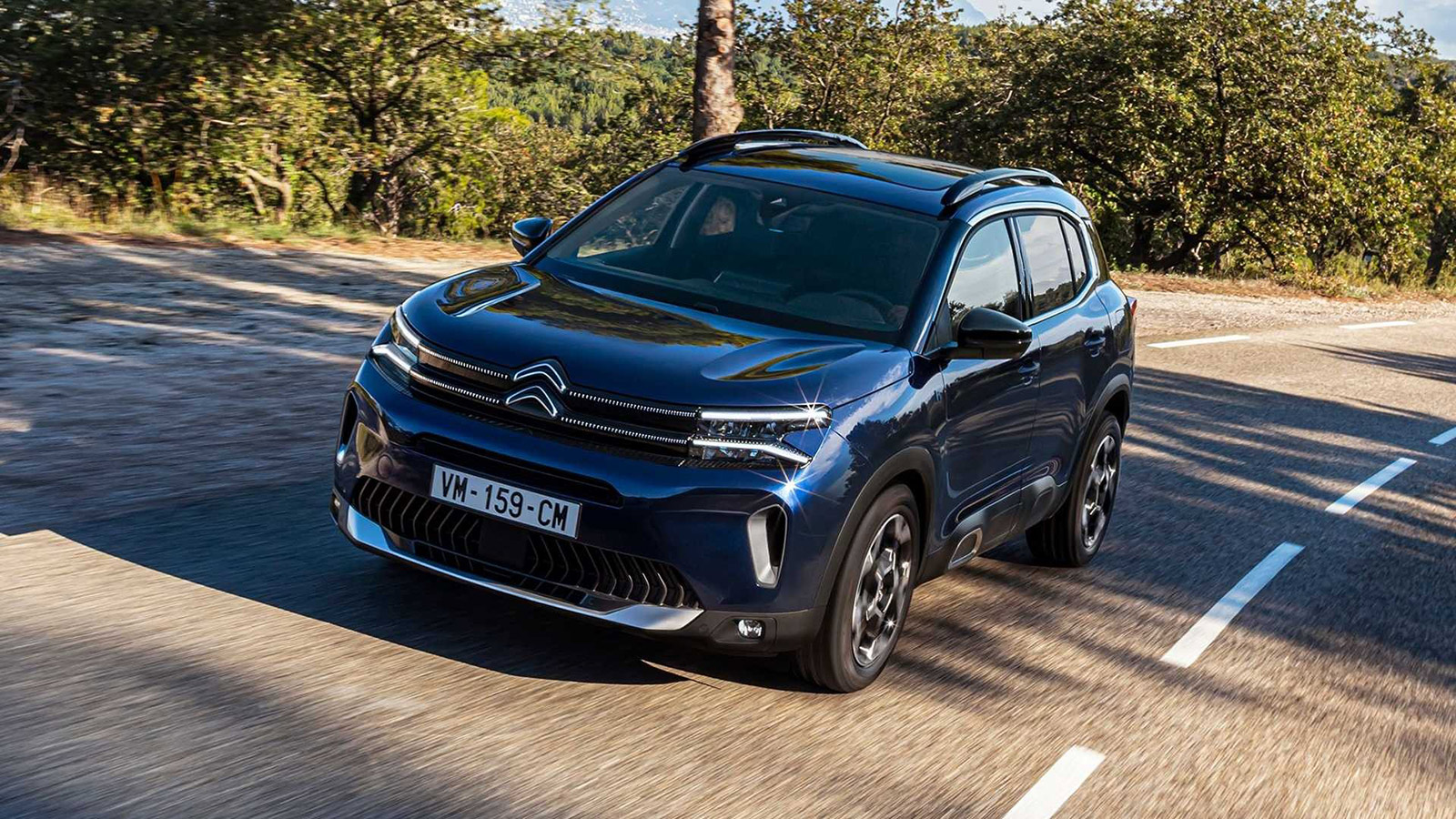 Πρεμιέρα για το ανανεωμένο Citroen C5 Aircross  